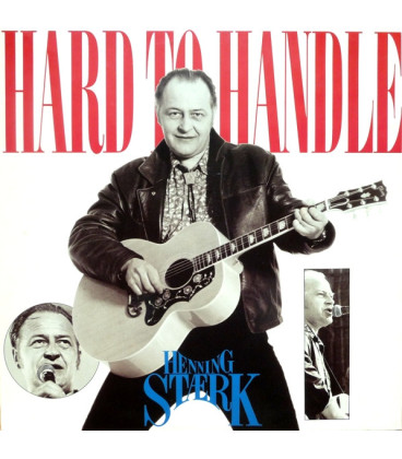 Henning Stærk ‎– Hard To Handle - CD - BRUGT