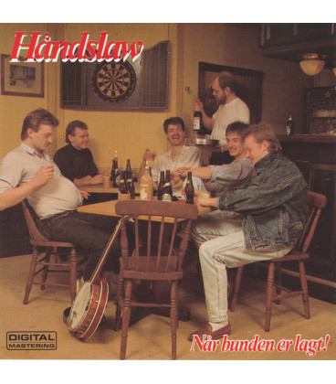 Håndslaw – Når Bunden Er Lagt! - CD - BRUGT