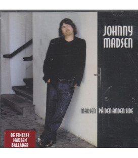Johnny Madsen - Madsen på den anden side - CD - BRUGT