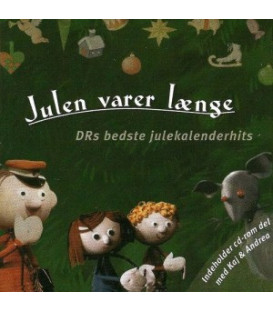 Julen Varer Længe - DRs Bedste Julekalenderhits - CD - BRUGT