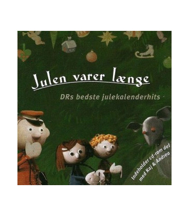 Julen Varer Længe - DRs Bedste Julekalenderhits - CD - BRUGT