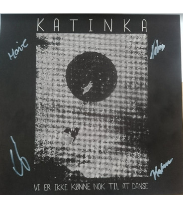Katinka – Vi Er Ikke Kønne Nok Til At Danse - CD - BRUGT