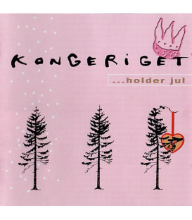 Kongeriget Holder Jul - CD - BRUGT