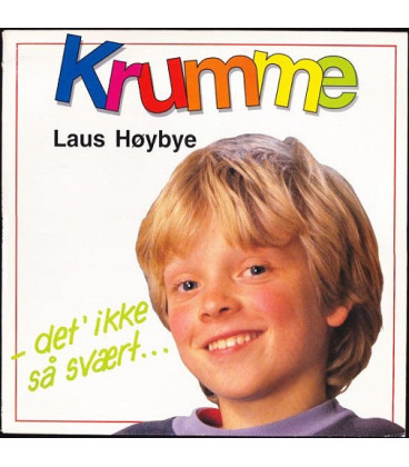 Laus Høybye – Det' Ikke Så Svært - CD - BRUGT
