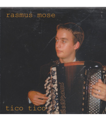 RASMUS MOSE - TICO TICO - CD - BRUGT