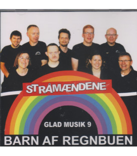 Stråmændene 9 -	 Barn af regnbuen - CD - BRUGT