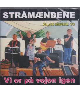Stråmændene 10 - Vi er på vejen igen - CD - NY