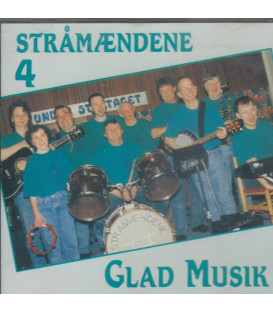 Stråmændene 4 - Glad musik - CD - BRUGT