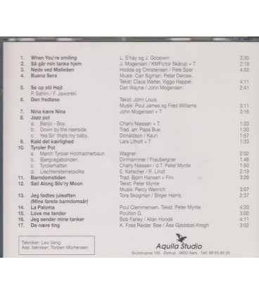 Stråmændene 4 - Glad musik - CD - BRUGT