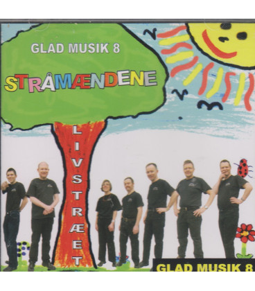 Stråmændene 8 - Livstræet - CD - BRUGT