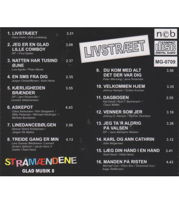 Stråmændene 8 - Livstræet - CD - BRUGT