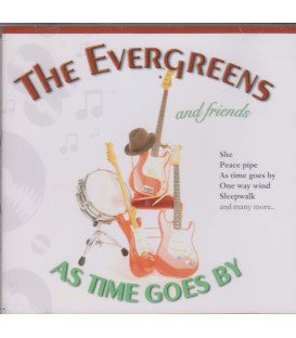 The Evergreens and friends - As time goes by - CD - BRUGT