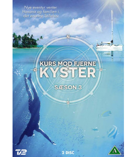 Kurs mod fjerne kyster: Sæson 3 - 2 DVD - BRUGT