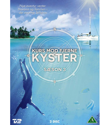 Kurs mod fjerne kyster: Sæson 3 - 2 DVD - BRUGT