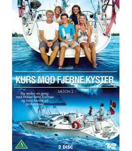 Kurs mod fjerne kyster: Sæson 2 - 2 DVD - BRUGT
