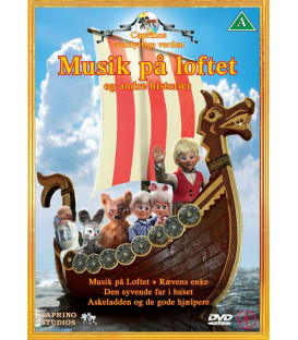 Musik på loftet - og andre historier - DVD - BRUGT