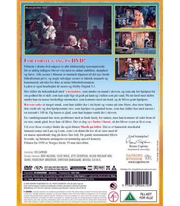 Musik på loftet - og andre historier - DVD - BRUGT