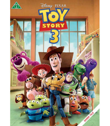Toy Story 3 - DVD - BRUGT