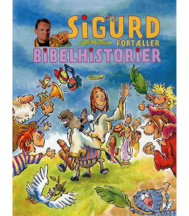 Sigurd Barrett - Sigurd fortæller Bibelhistorier - 2 DVD - NY