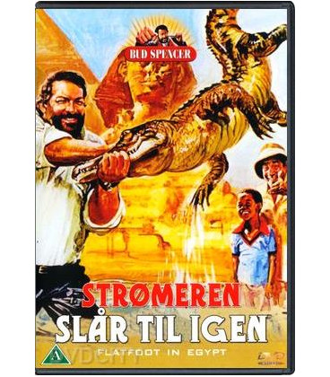 Bud Spencer - Strømeren Slår Til Igen (Flatfoot In Egypt) - DVD - BRUGT