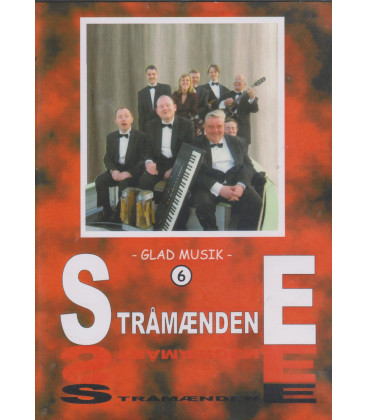 Stråmændene 6 Glad musik - CD - BRUGT