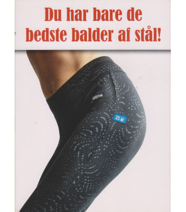 Charlotte Bircow - Du har bare de bedste balder af stål - DVD - BRUGT