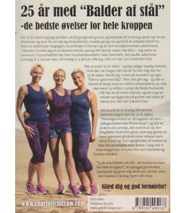 Charlotte Bircow - Du har bare de bedste balder af stål - DVD - BRUGT