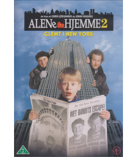 Alene Hjemme 2: Glemt I New York - DVD - BRUGT