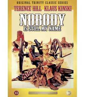Terence Hill - Nobody Is Still My Name - Jeg Hedder Stadig Nobody - DVD - BRUGT