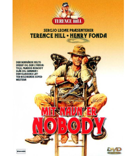 Terence Hill - Mit navn er Nobody - DVD - BRUGT