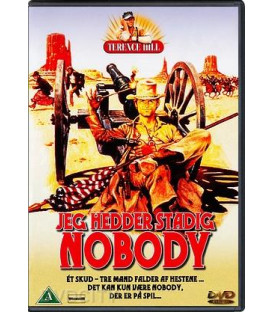 Terence Hill - Jeg Hedder Stadig Nobody - DVD - BRUGT