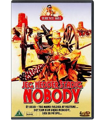 Terence Hill - Jeg Hedder Stadig Nobody - DVD - BRUGT