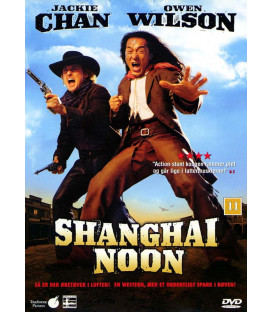 Jackie Chan - Shanghai Noon - DVD - BRUGT