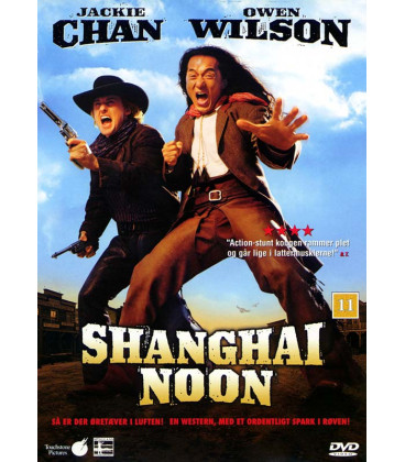 Jackie Chan - Shanghai Noon - DVD - BRUGT