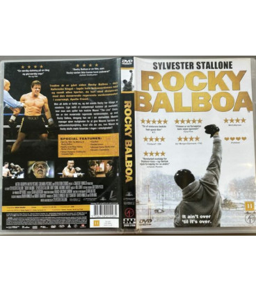 Sylvester Stalone - Rocky Balboa - DVD - BRUGT