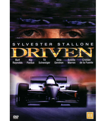Sylvester Stalone - Driven - DVD - BRUGT