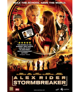 Alex Rider: Stormbreaker - DVD - BRUGT