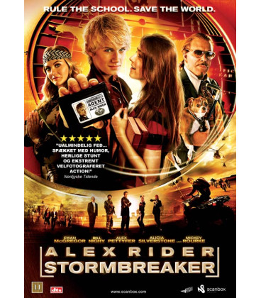 Alex Rider: Stormbreaker - DVD - BRUGT