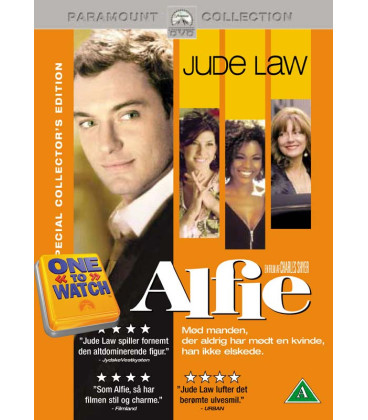 Alfie (Jude Law) - DVD - BRUGT