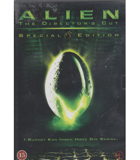 Alien - DVD - BRUGT