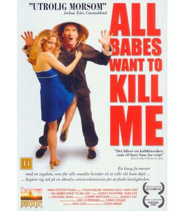 All Babes Want to Kill Me - DVD - BRUGT