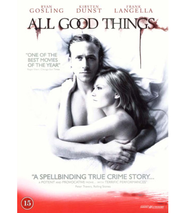 All Good Things (Ryan Gosling) - DVD - BRUGT