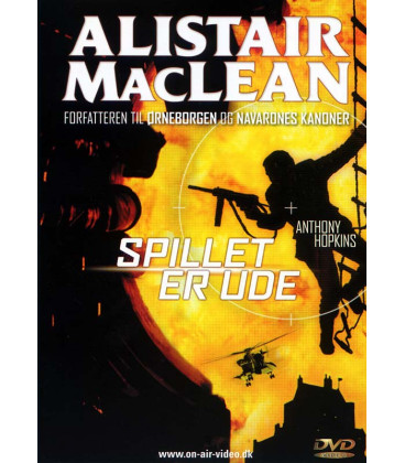 Alistair MacLean - Spillet Er Ude - DVD - BRUGT