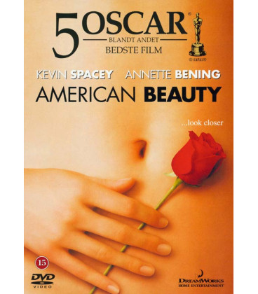 American Beauty - DVD - BRUGT