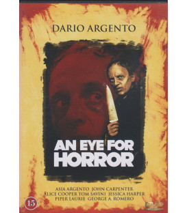 An Eye For Horror - DVD - BRUGT