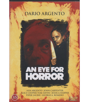 An Eye For Horror - DVD - BRUGT