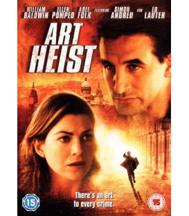 Art Heist - DVD - BRUGT