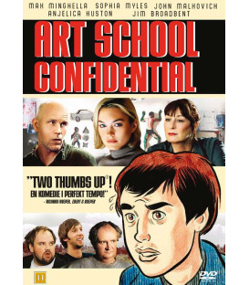 Art School Confidential - DVD - BRUGT