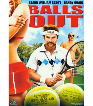 Balls Out - DVD - BRUGT