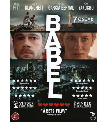 Babel - DVD - BRUGT